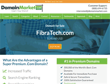 Tablet Screenshot of fibratech.com